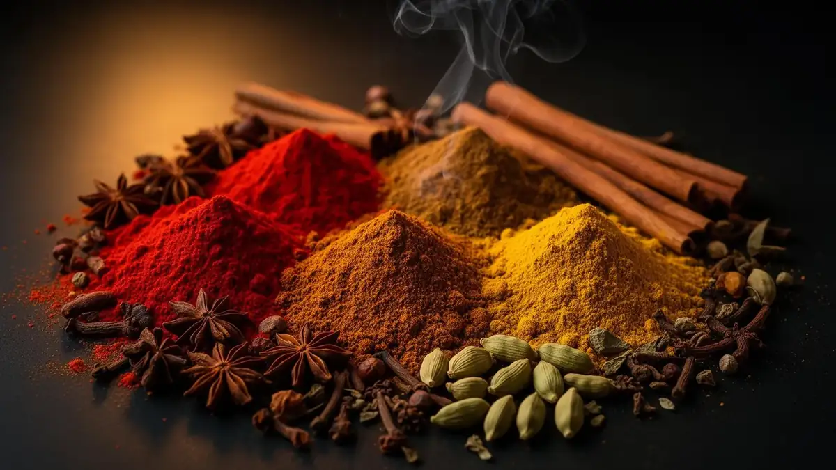 Premium Indian masala spices