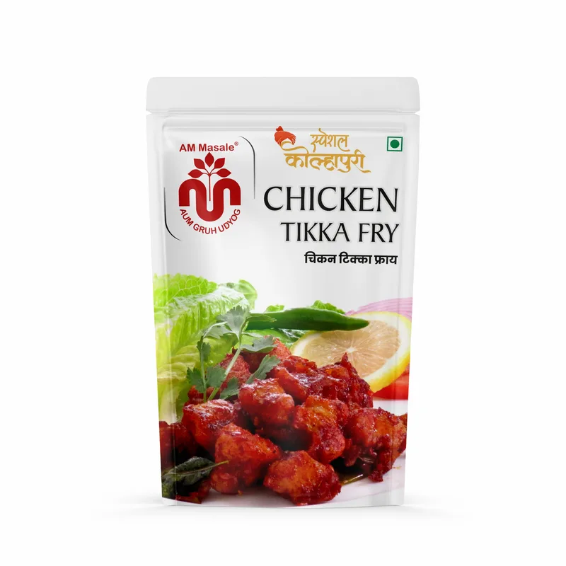 Chicken Tikka Fry Masala